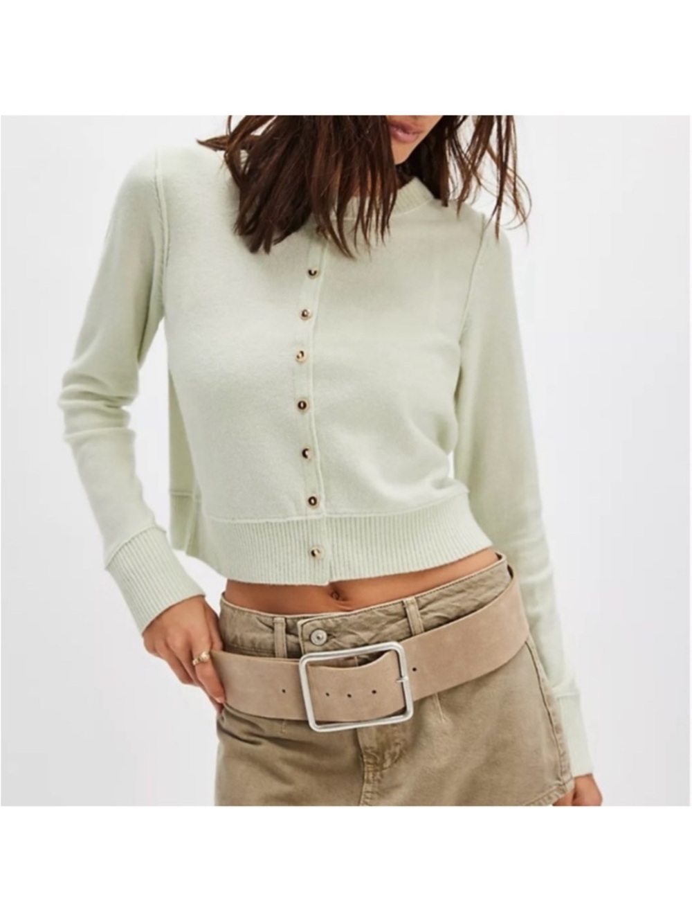 Free People Cashmere Blend Sweater